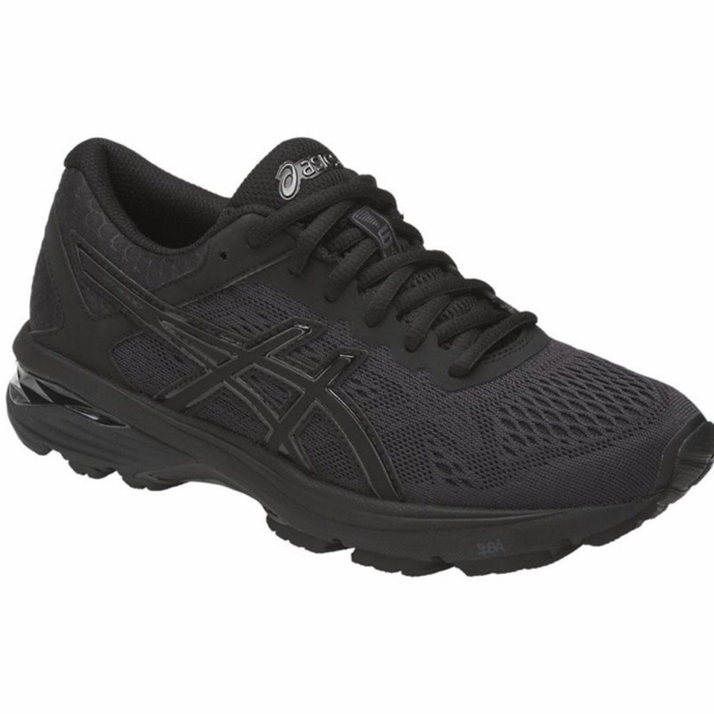 ASICS, GT 1000 Sneaker, Black, 7.5